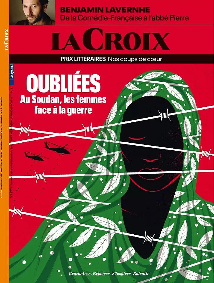 A capa do La Croix L' Hebdo.jpg